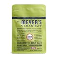 Scrubbing Bubbles Mrs. Meyer's Clean Day Lemon Verbena Scent Powder Dishwasher Detergent 11.6 oz 20 pk 14264